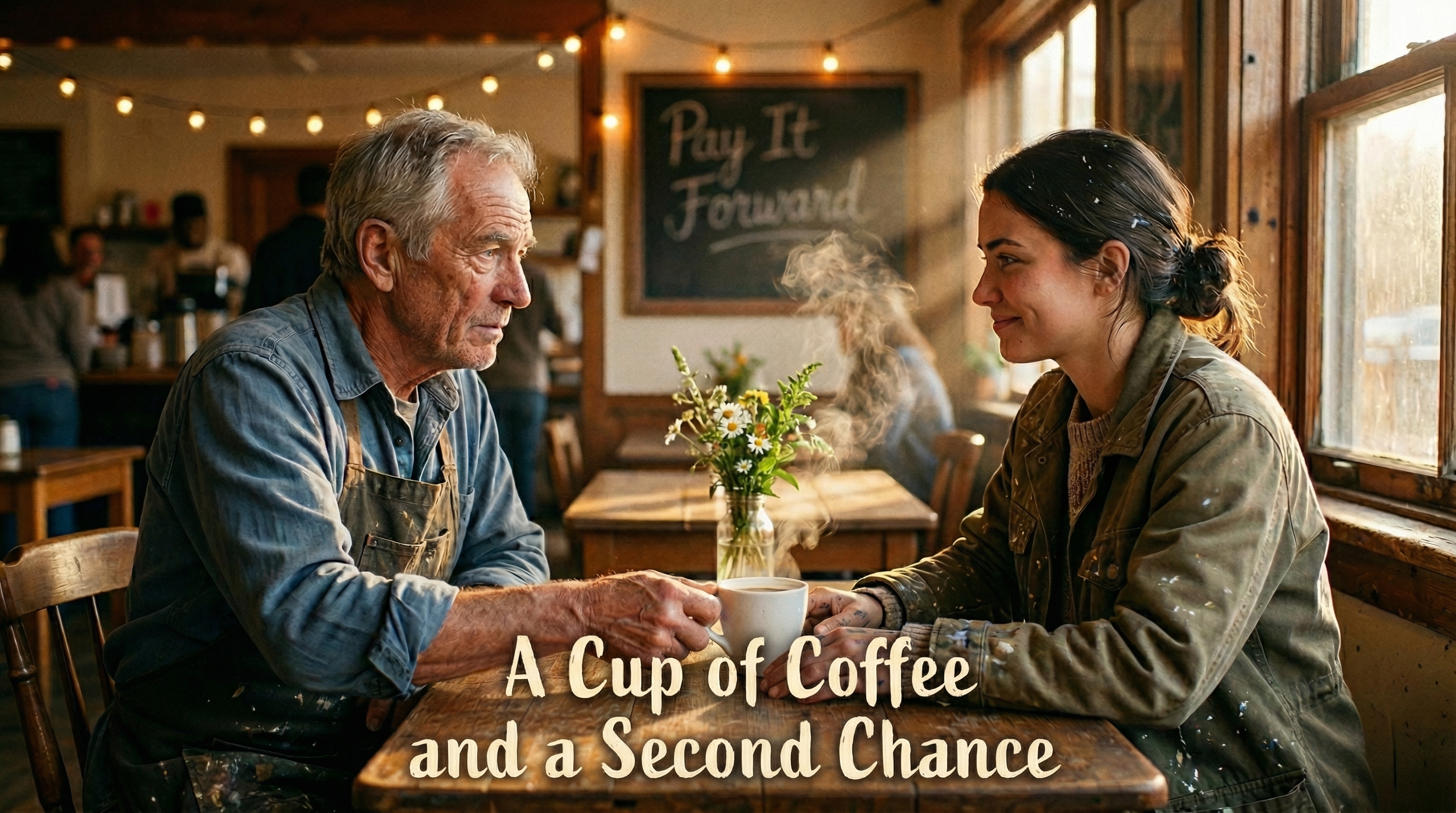 A Cup of Coffee and a Second Chance ,