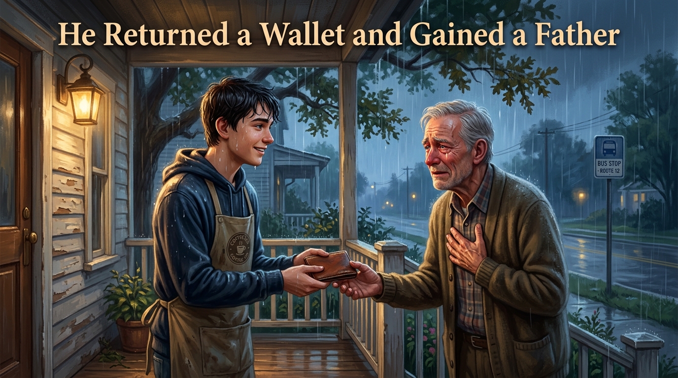 He Returned a Wallet and Gained a Father