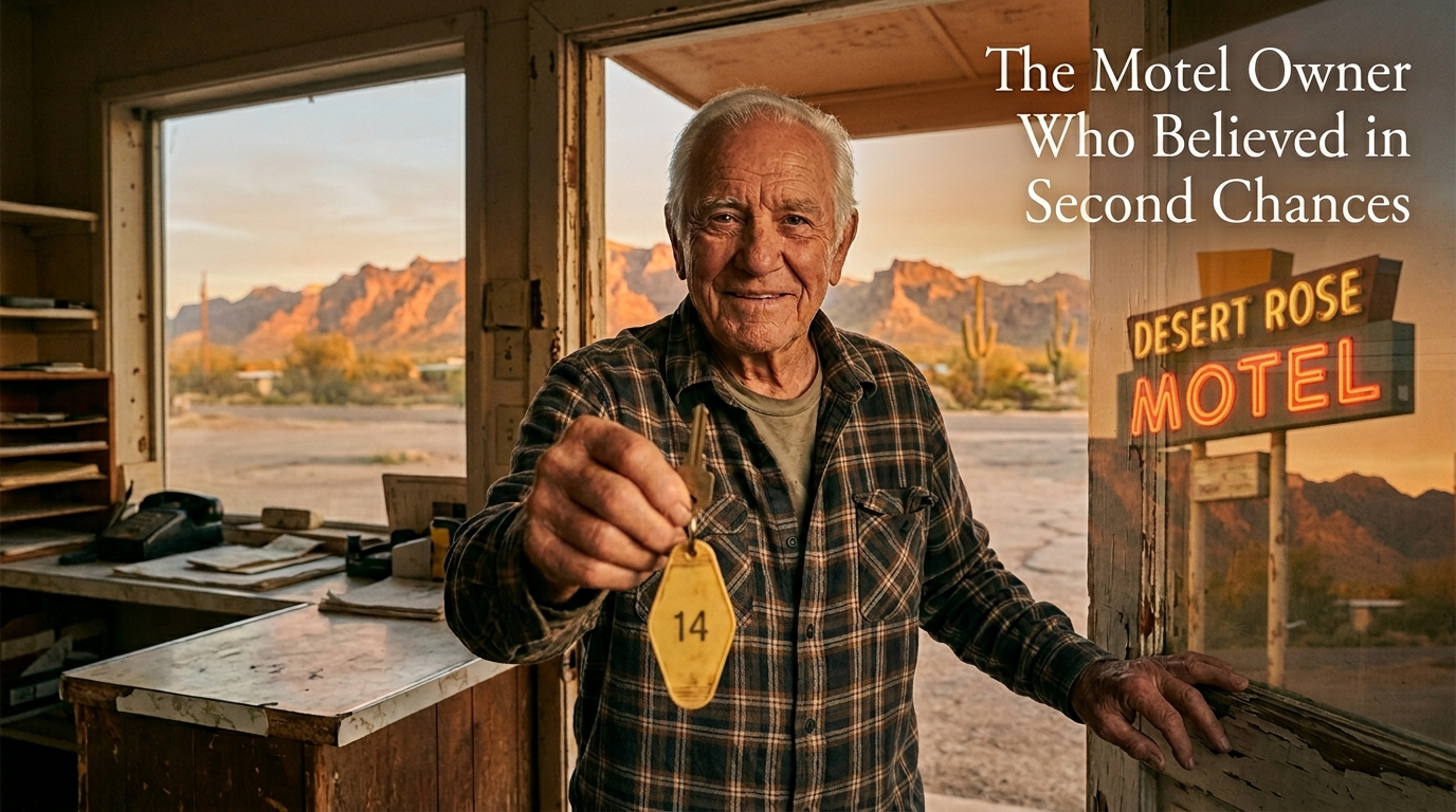 The Motel Owner Who Believed in Second Chances