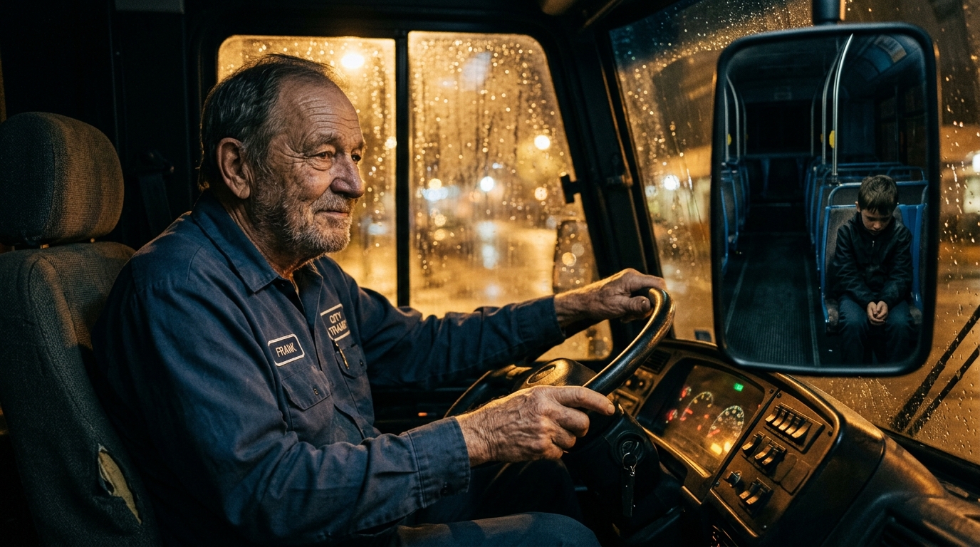 The Bus Driver Who Saw the Unseen