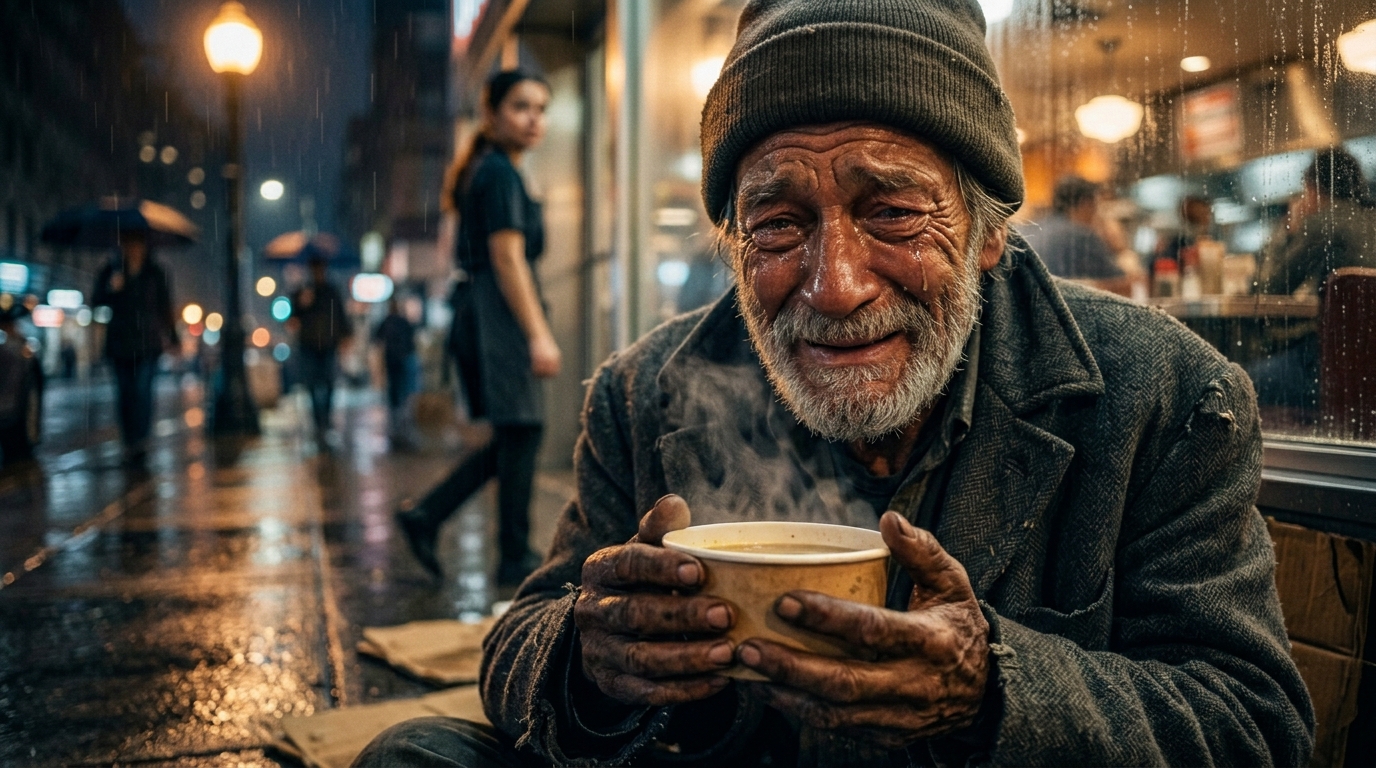 A Warm Meal and a Warmer Heart