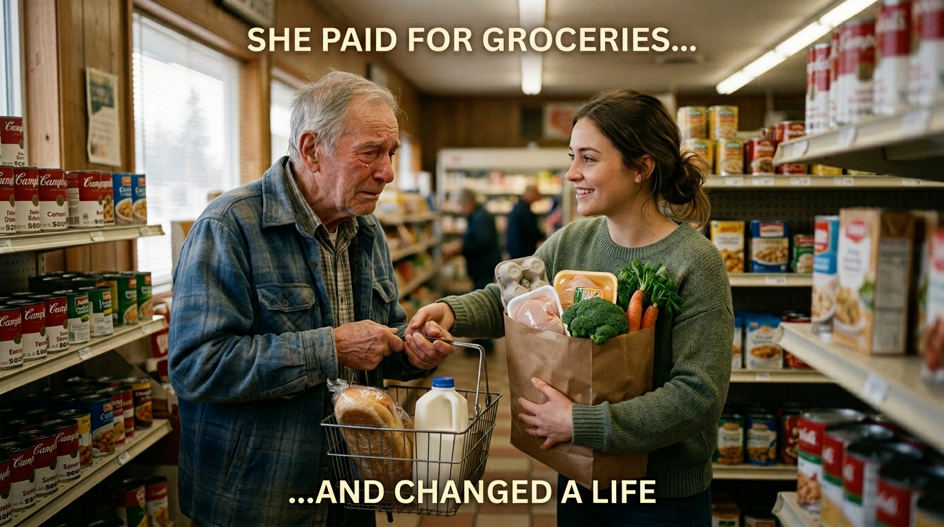 She Paid for Groceries and Changed a Life