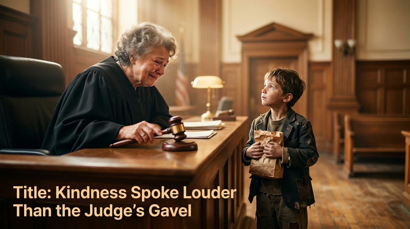 Kindness Spoke Louder Than the Judge’s Gavel