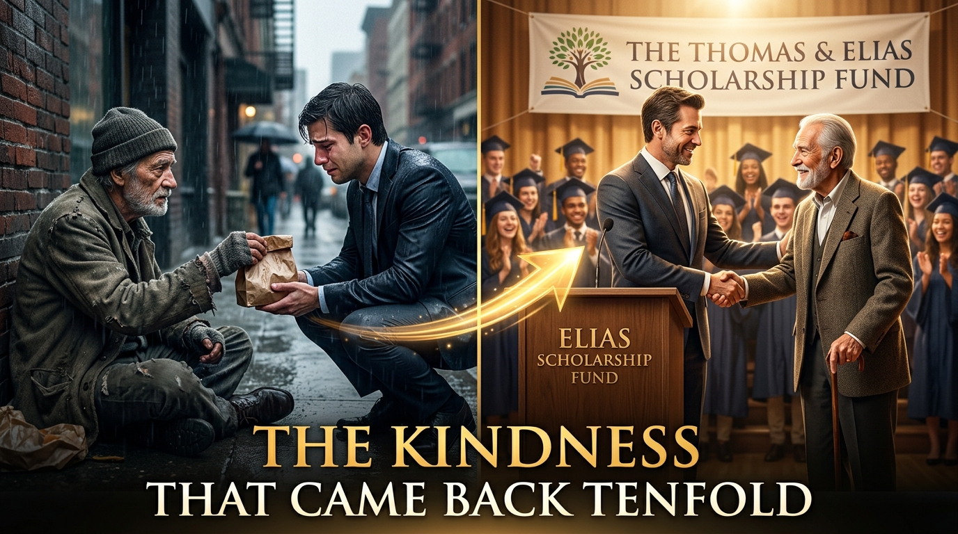 The Kindness That Came Back Tenfold