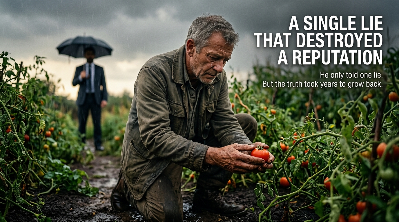 A Single Lie That Destroyed a Reputation