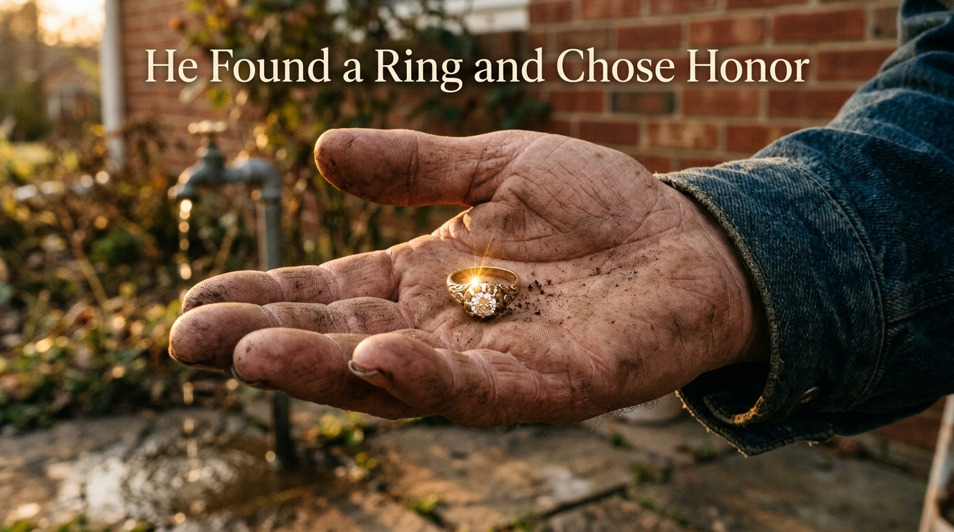 He Found a Ring and Chose Honor