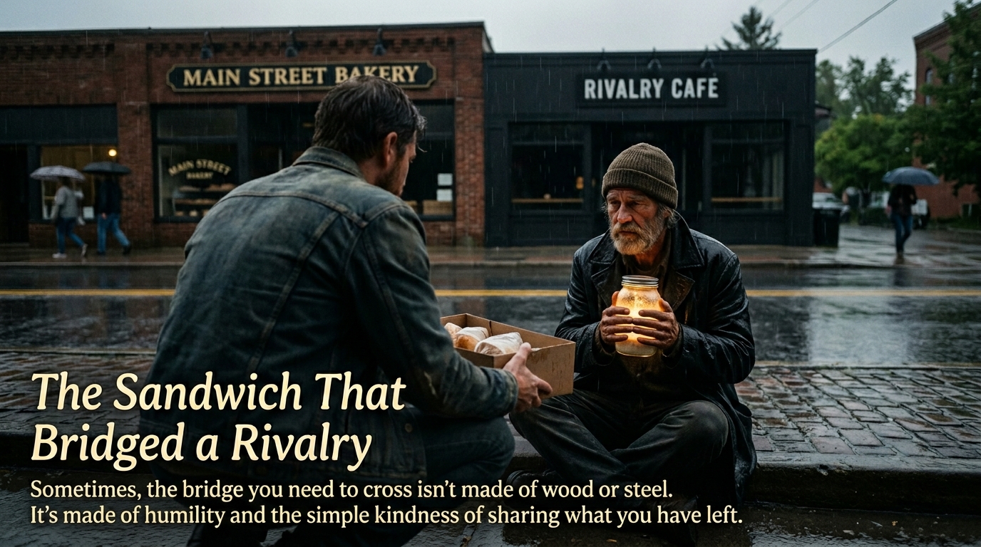 The Sandwich That Bridged a Rivalry