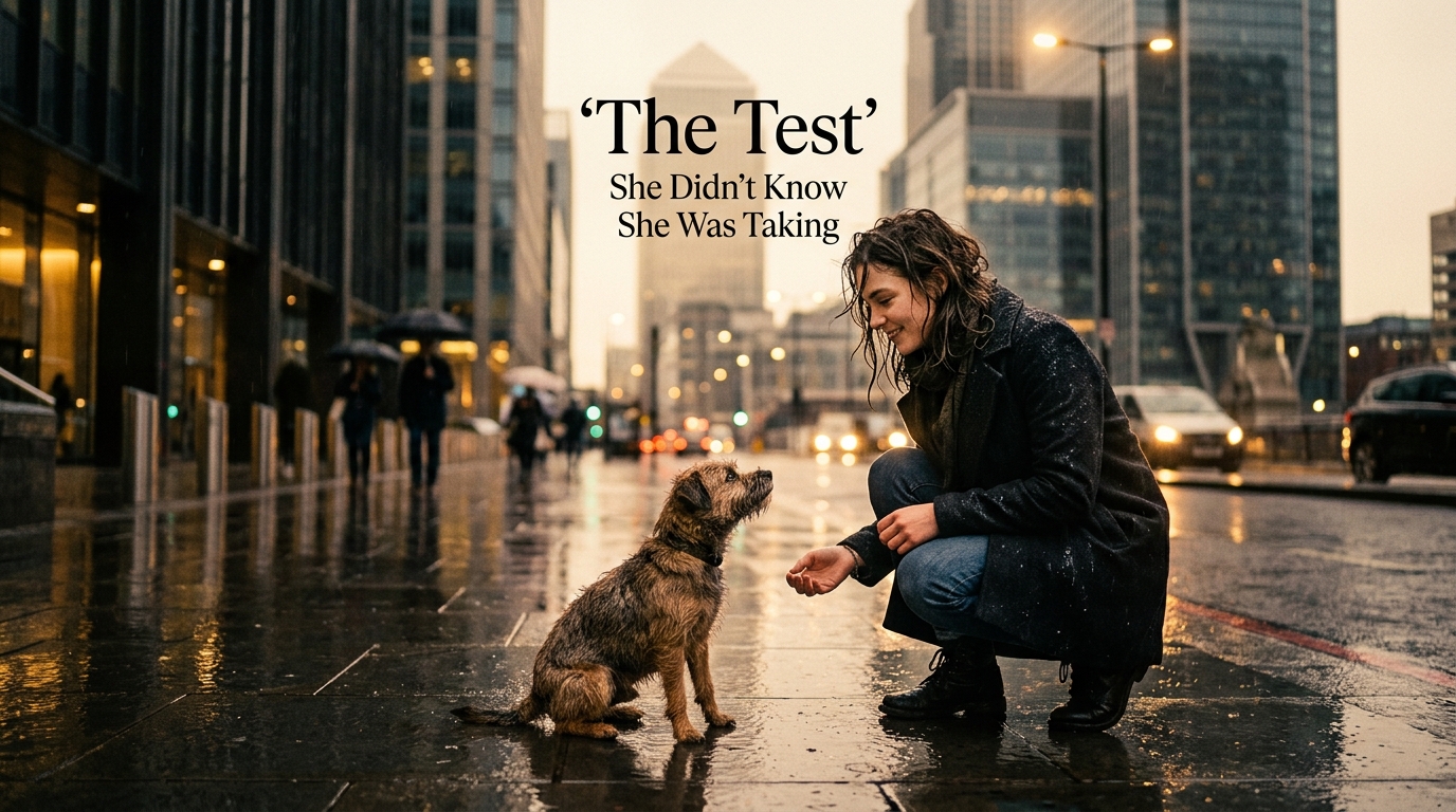 The Test She Didn’t Know She Was Taking