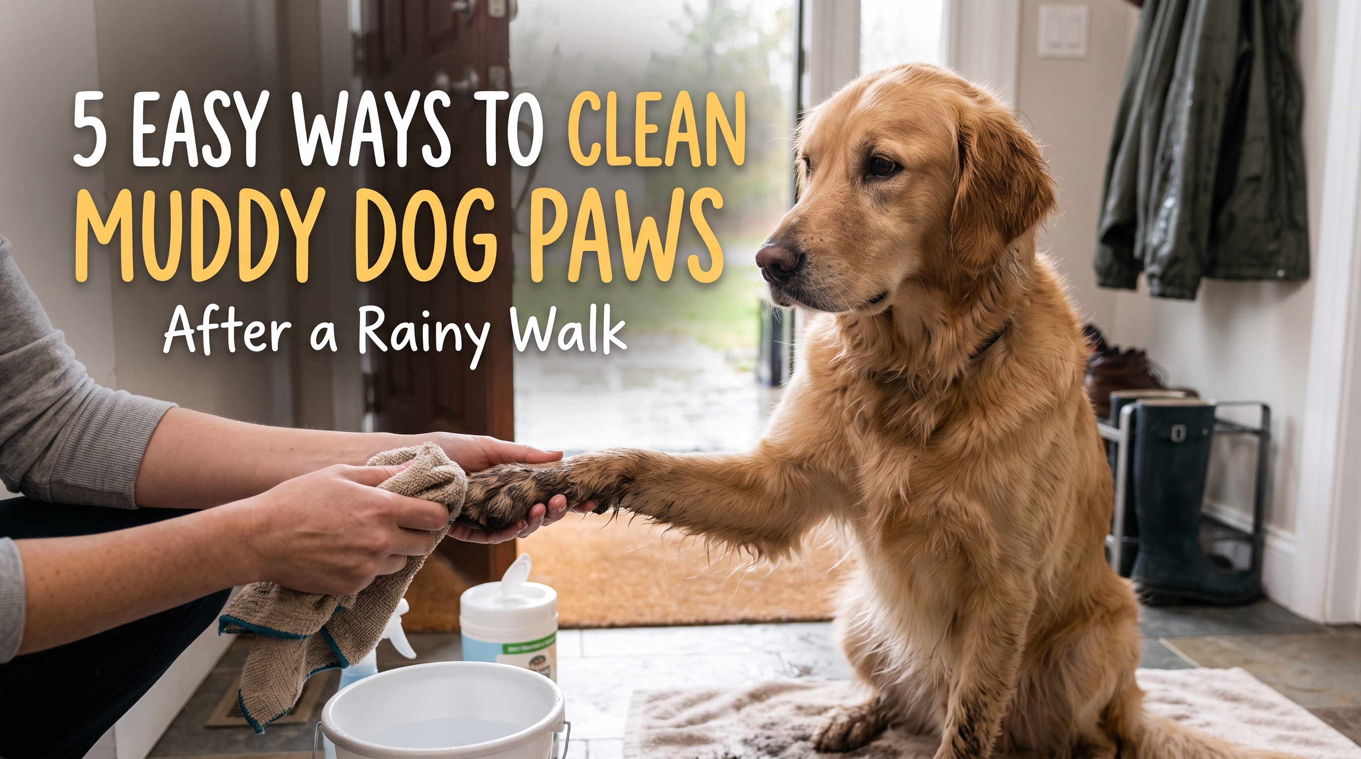 The Real Reason Your Dog Follows You to the Bathroom