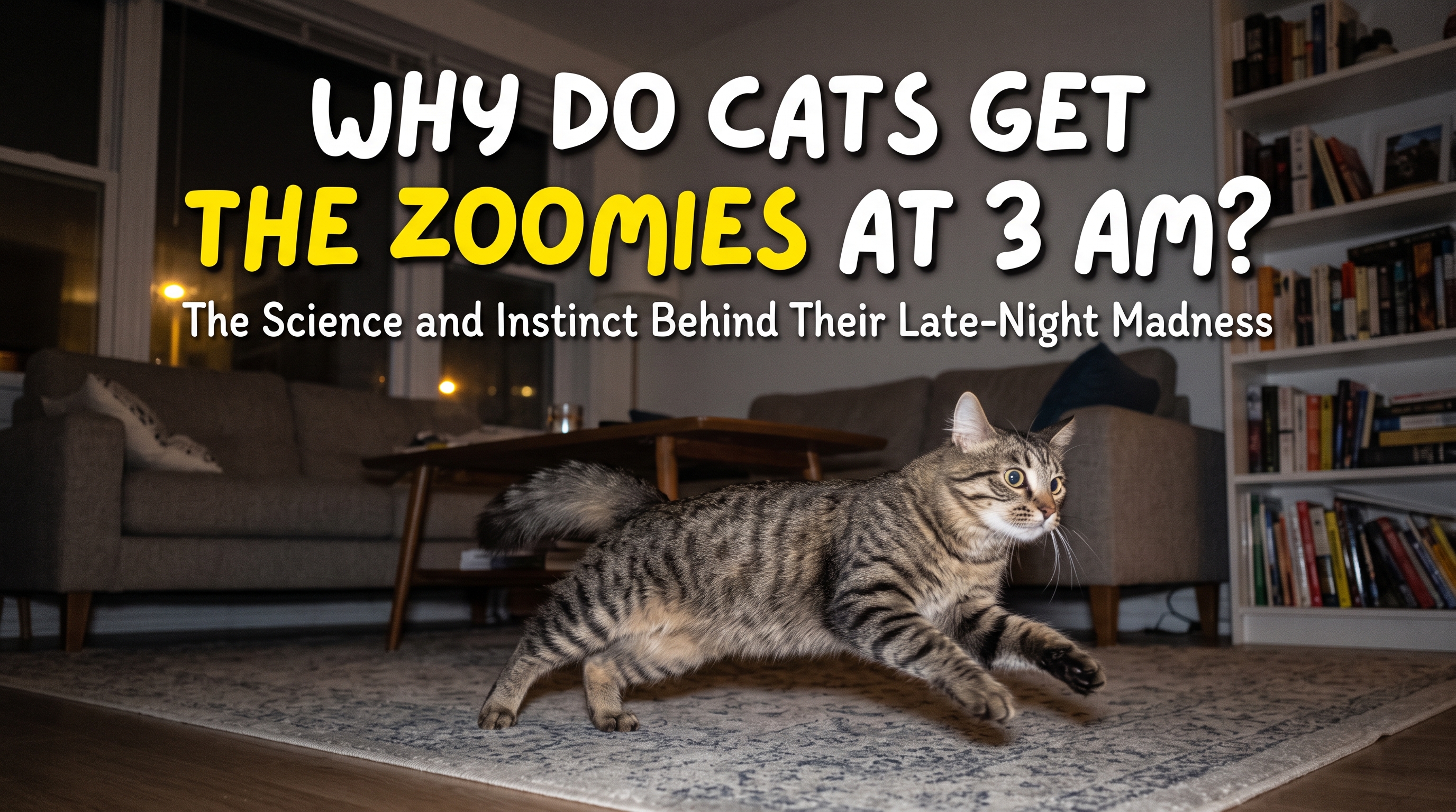 Why Do Cats Get the Zoomies at 3 AM