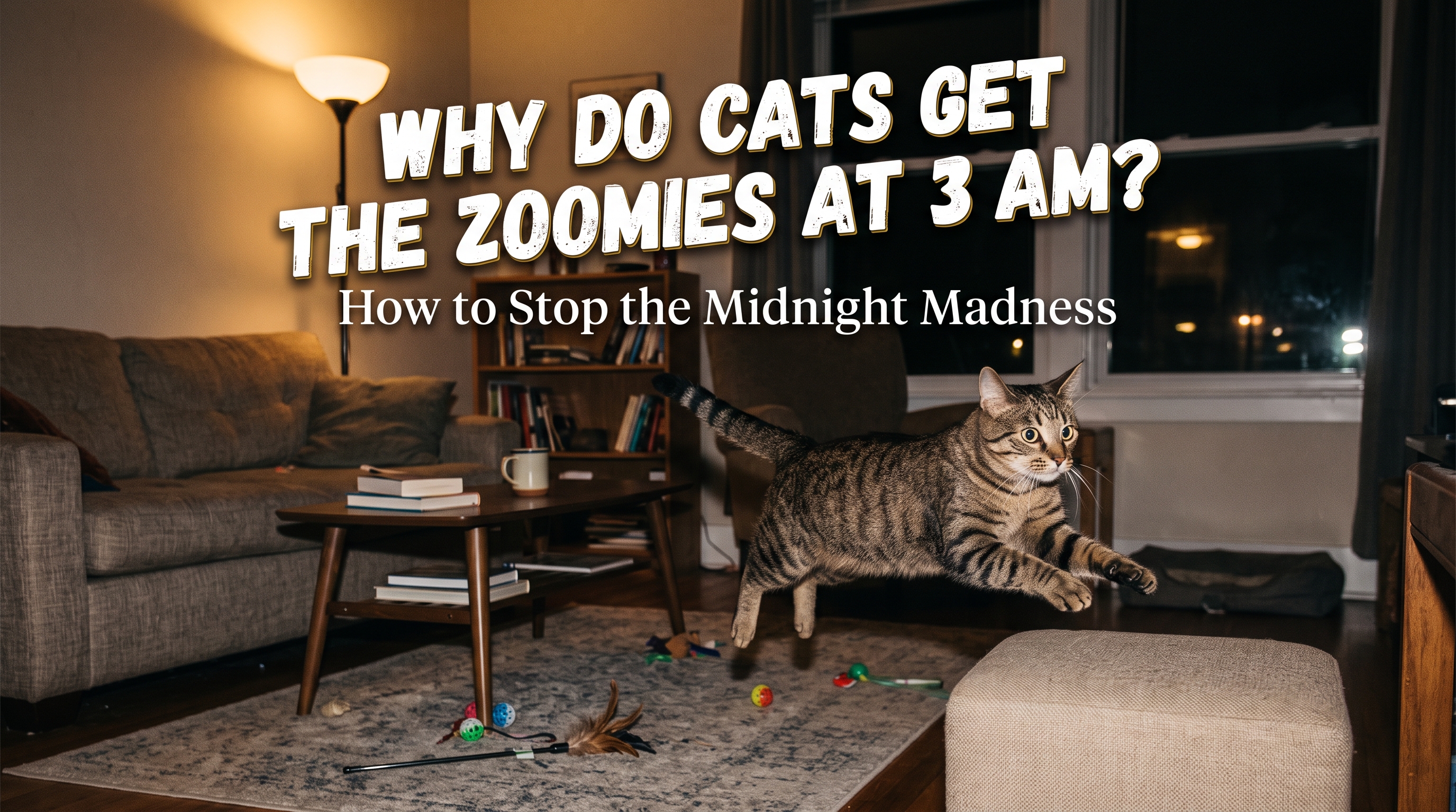 Why Do Cats Get the Zoomies at 3 AM? How to Stop the Midnight Madness